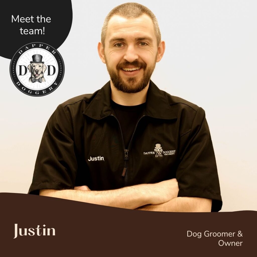 Groomer: Justin